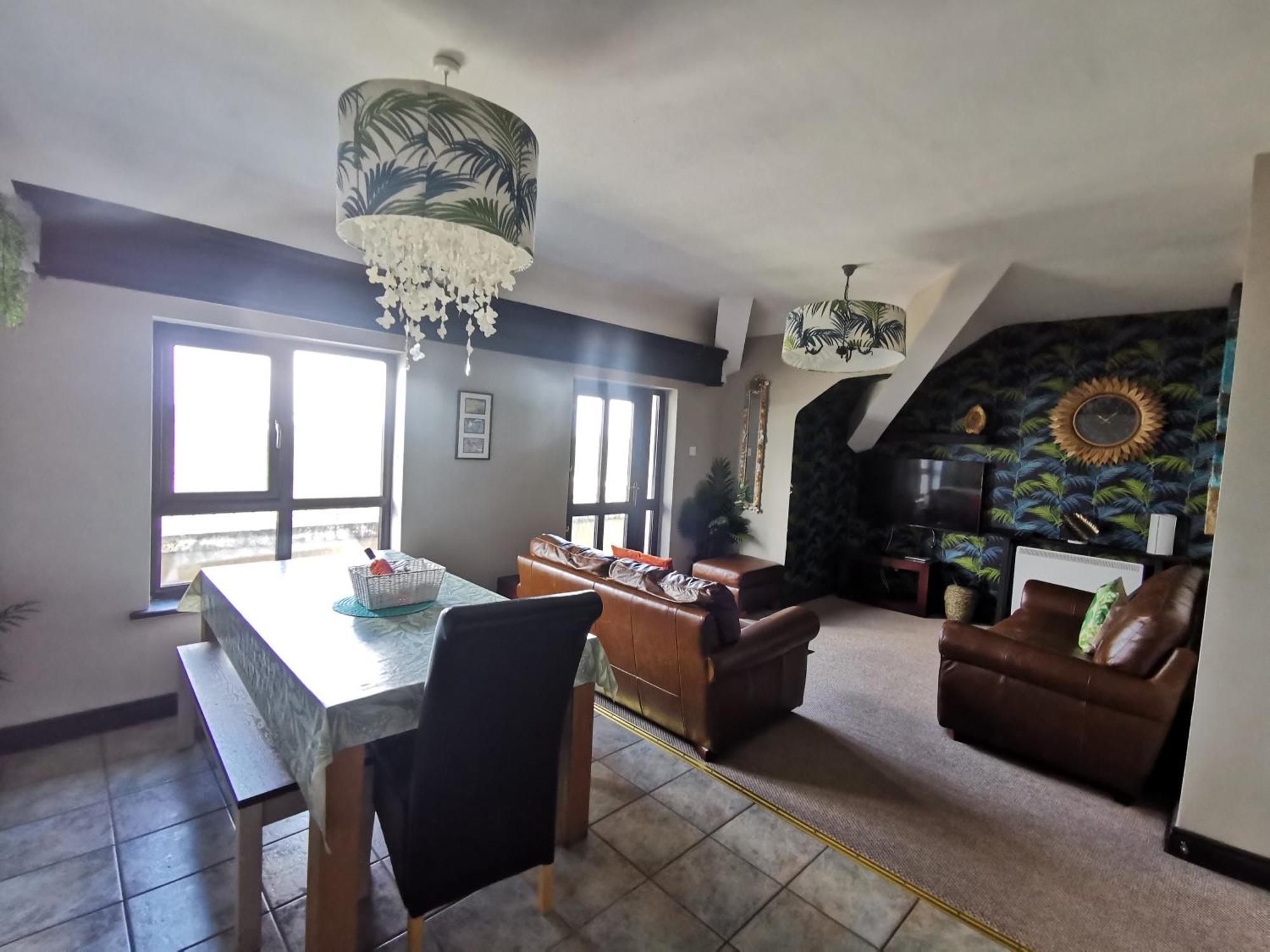 Апартаменти Palm Cove Bundoran Luxurious Sea View Balcony Free Wifi Netflix Sleeps 5 Екстер'єр фото