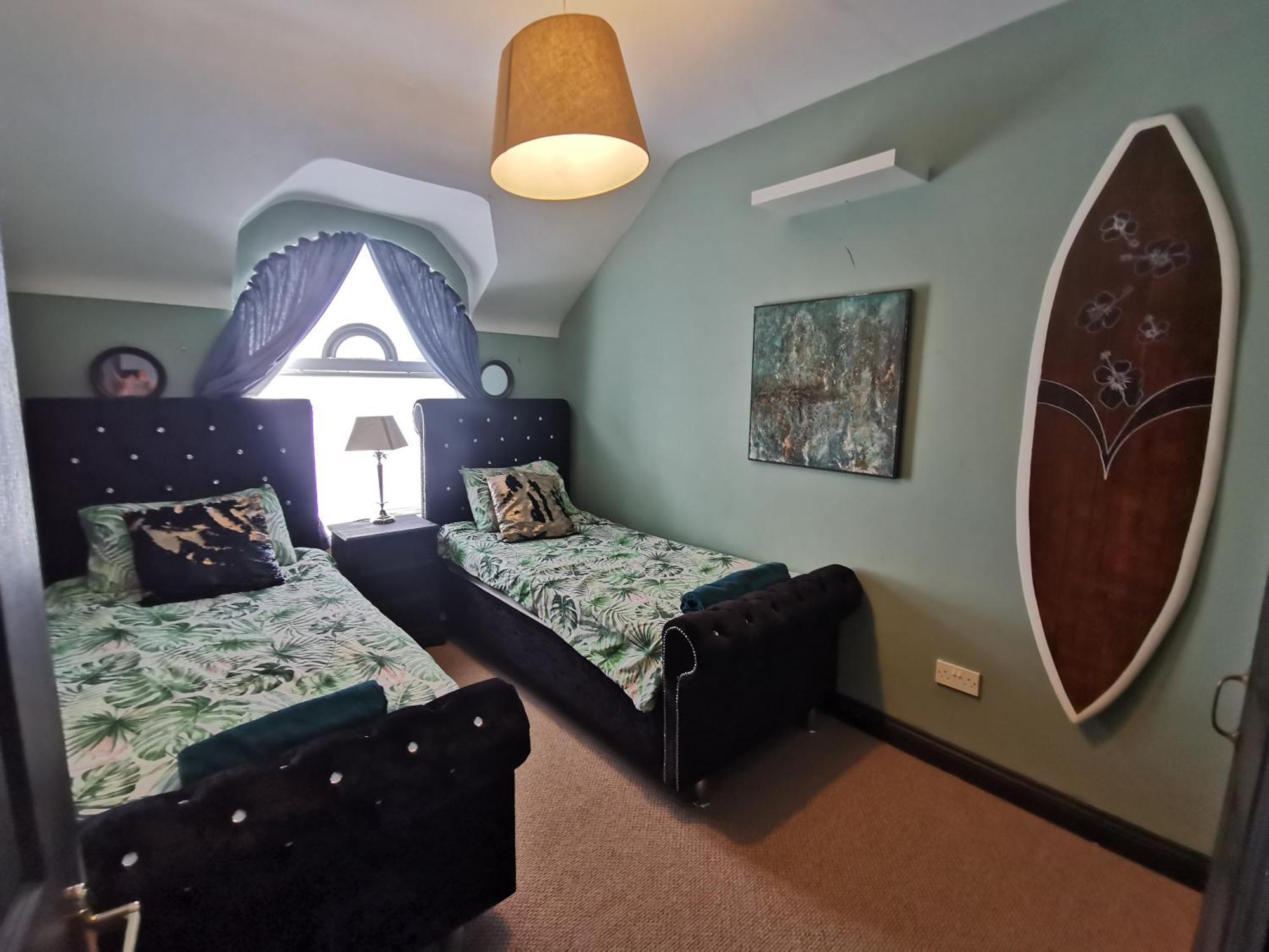 Апартаменти Palm Cove Bundoran Luxurious Sea View Balcony Free Wifi Netflix Sleeps 5 Екстер'єр фото