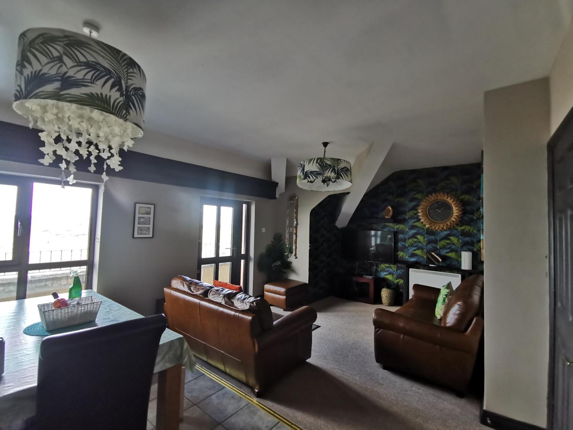 Апартаменти Palm Cove Bundoran Luxurious Sea View Balcony Free Wifi Netflix Sleeps 5 Екстер'єр фото