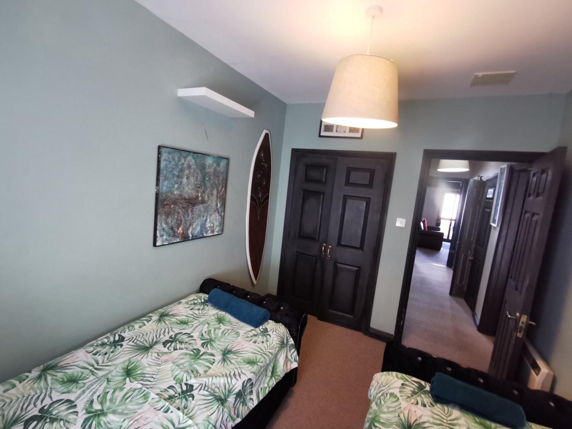 Апартаменти Palm Cove Bundoran Luxurious Sea View Balcony Free Wifi Netflix Sleeps 5 Екстер'єр фото